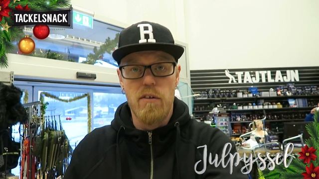 18 december - FiskeJulkalendern med Robbo