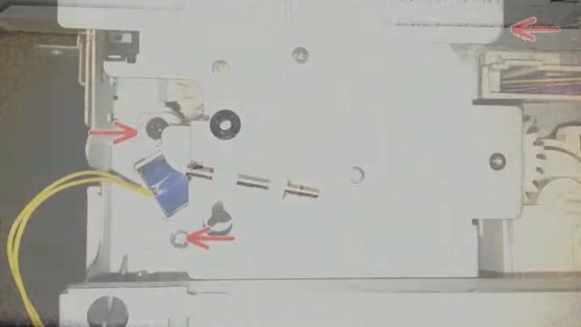 Replacing the Paper Feed Solenoid in the Optional 500 sheet Feeder P/N Q2440B