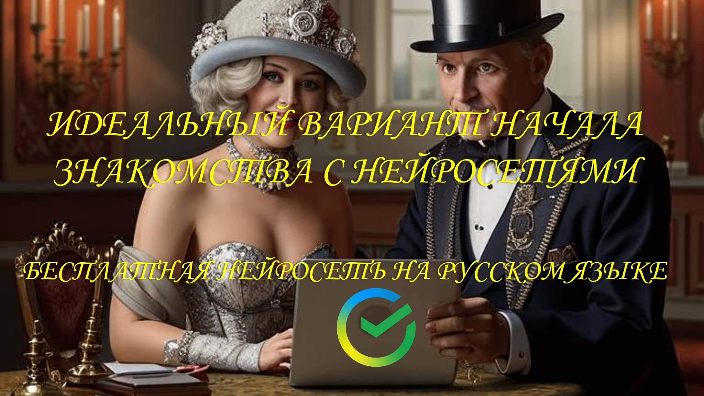 Идеальный вариант начала знакомства с нейросетями