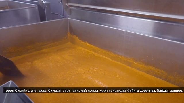 Монголын хамгийн том "Мазаалай" зоогийн газрын гал тогооноос хүргэж байна - Дугаар 4