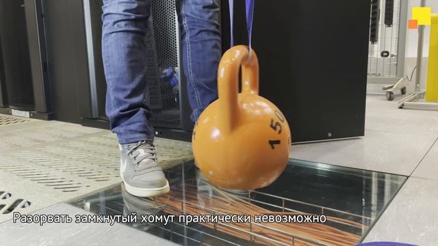 Хомут-липучка LANMASTER шириной 20 мм, 5 м