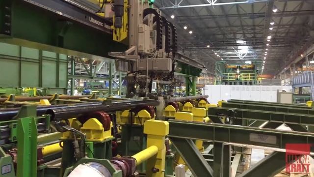 EMAT AND PIEZO ULTRASONIC INSPECTION, ULTRATUBE GAZPROM - ULTRAKRAFT