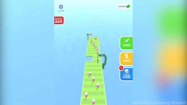 Coffee Stack - All Levels Gameplay Android,ios (Levels 276-277)