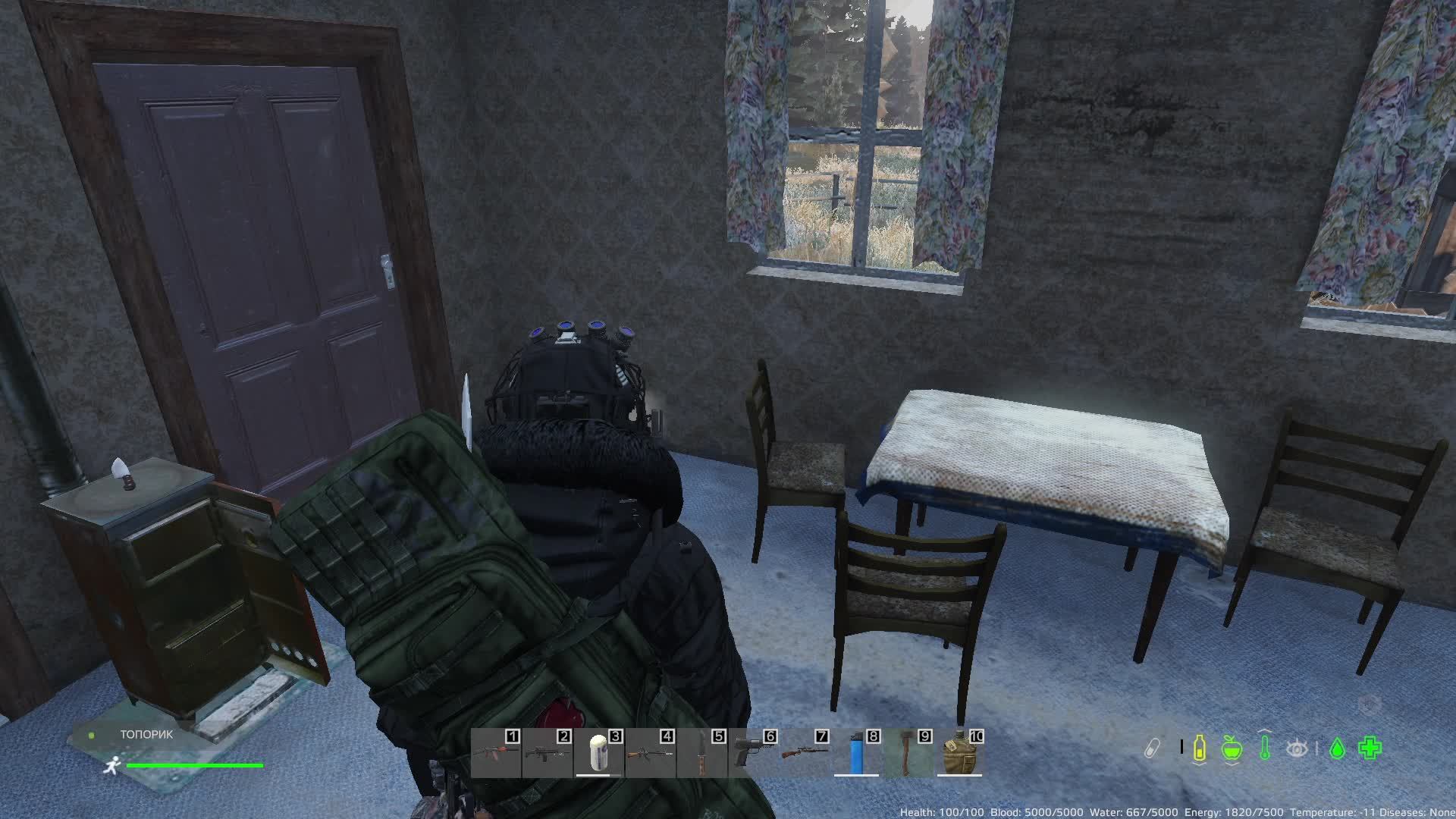 DayZ PVE Namalsk против ИИ