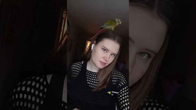Мое украшение на голове 😊