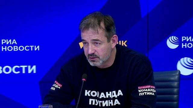 Станислав Селиванов и Дмитрий Певцов на пресс-конференции посвящённой фестивалю «Покровский собор»