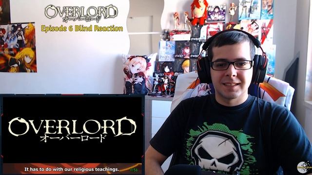 Overlord Season 1 Episode 6 Blind Reaction - BODY PILLOW!