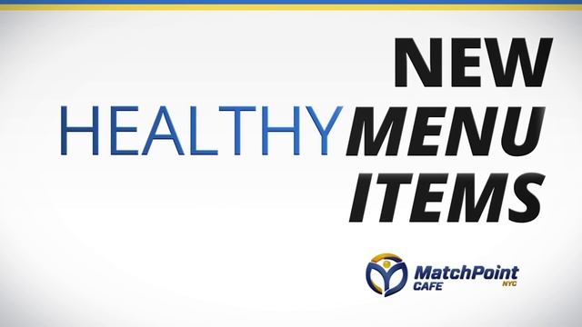 MatchPoint Cafe | Brooklyn's Premium Fitness Club