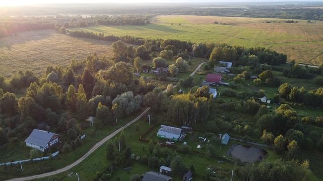 Деревня Поповское