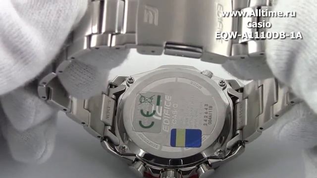 Мужские японские наручные часы Casio Edifice EQW-A1110DB-1A