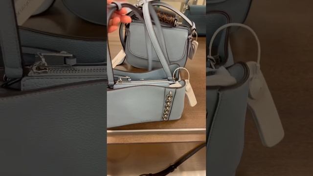 baby blue Calvin klein #bags  #fashion