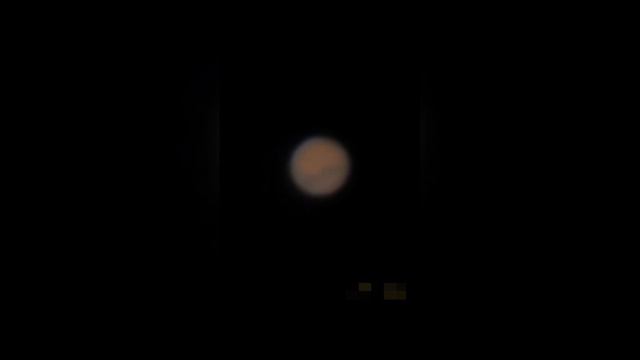 Сегодня ночью Марс максимально приблизится к Земле