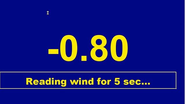 Control a Gill Wind Gauge From Excel