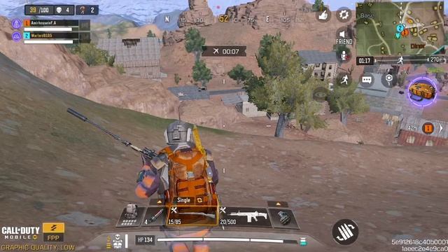 Get Ultra kill with Thermite kilo in Call of duty mobile