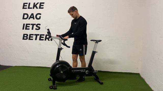 Bike Erg - Set Up