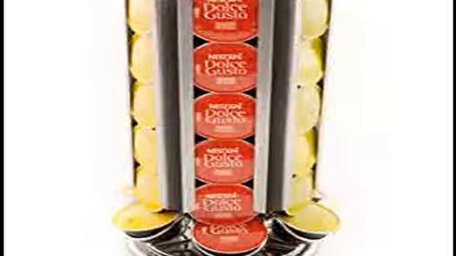 -[ Peak Coffee 48 Dolce Gusto Coffee Pod Capsule Revolving Holder Stand Rack - Peak Coffee D48  ]-