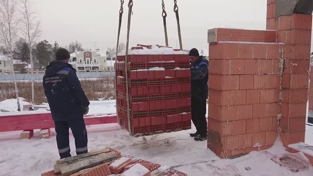 Строим зимой. Кровля.Делаем стропило. Будни монтажника. Часть 4 Химический анкер на керамике.