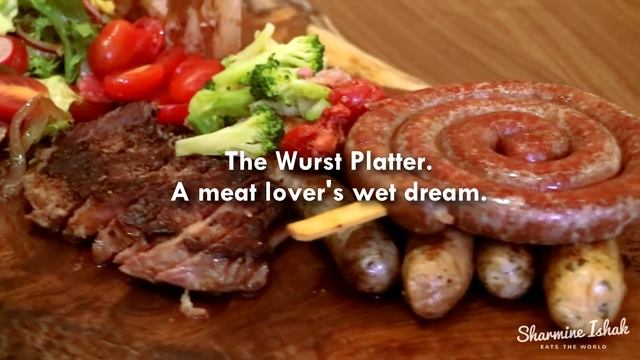 Welcome to Wurst | Every Meat Lover's Wet Dream