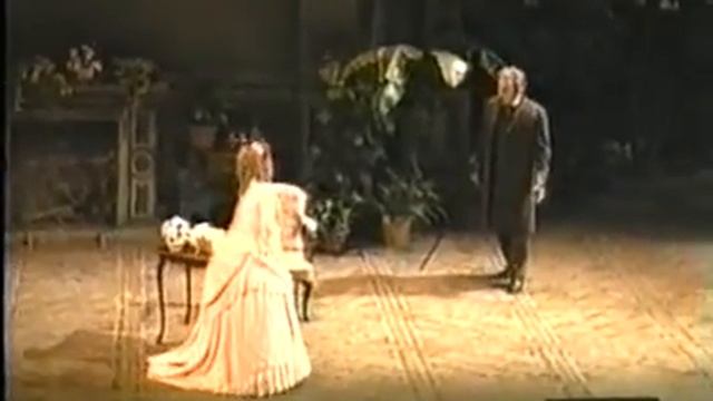 La Traviata, duetto Germont e Violetta, "Madamigella Valery"