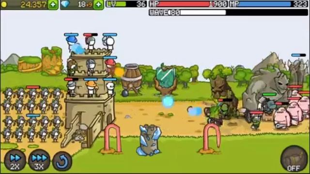 #GrowCastle (6) Шикарная музыка😅👍