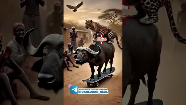 что будет если скрестить различных животных