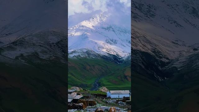 Село Куруш, Дагестан - самое южное село России и самое высокогорное в Европе
