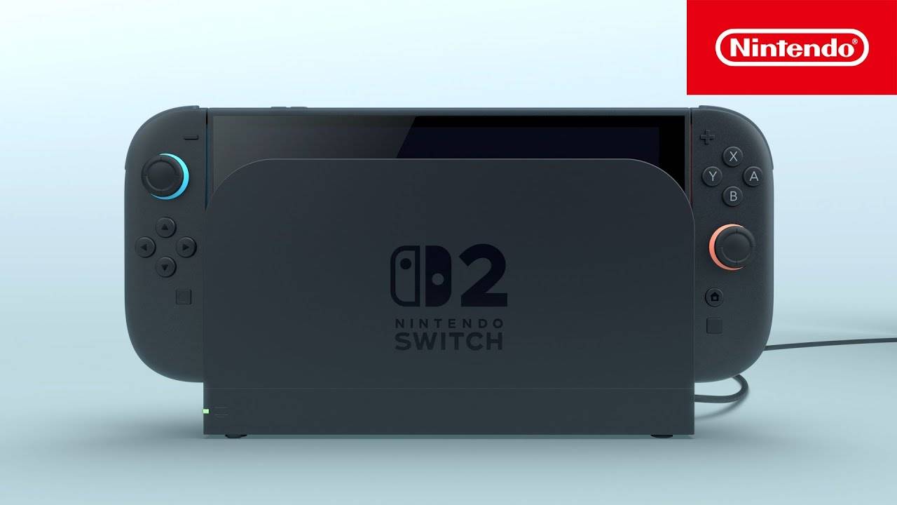 Nintendo Switch 2 анонс