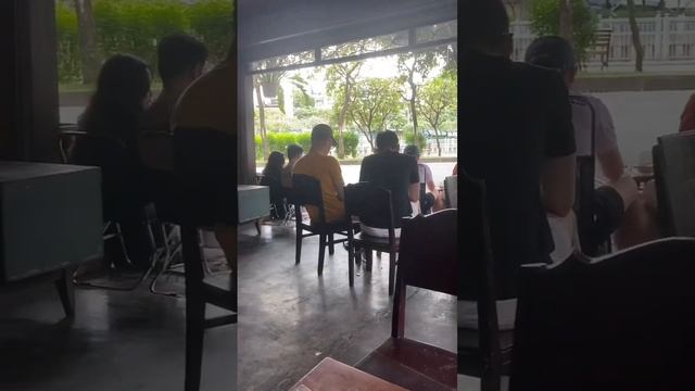 Egg Coffee tasting in Saigon #vietnam #vietnamesefood #coffee #cafe #caphetrung