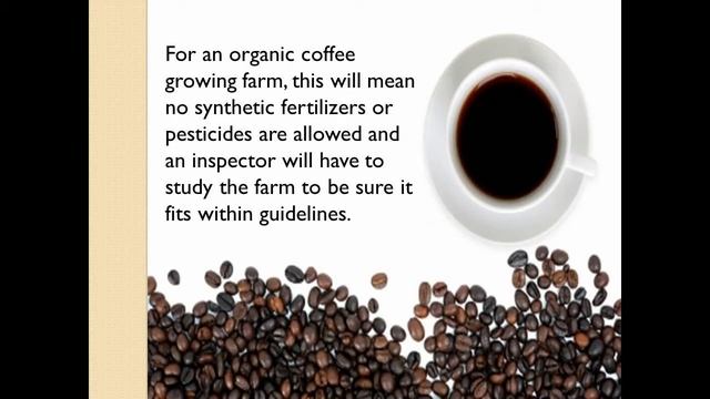 Does Organic Coffee Have Health Benefits