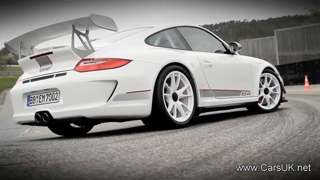 Porsche 911 GT3 RS 4.0 Video