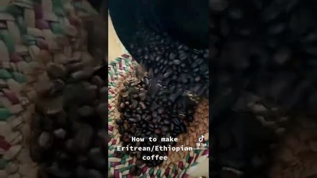 Eritrean/Ethiopian coffee