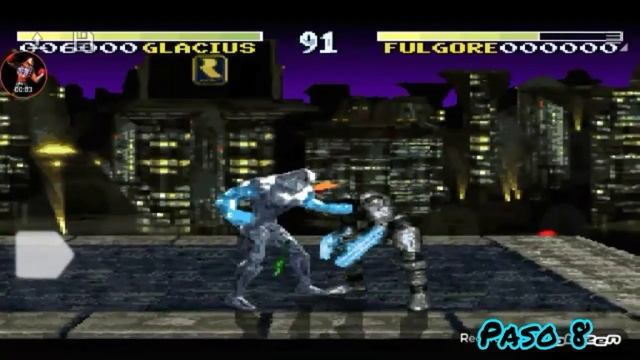 tutorial combo largo de glacius