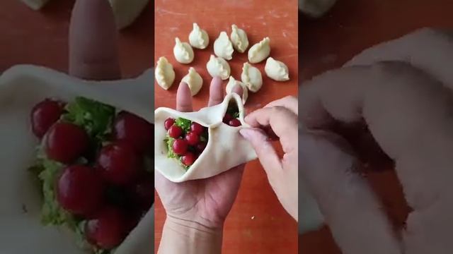 Идеальная традиционная уличная еда - вкусно!