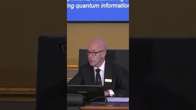 2022 Nobel Prize in Physics awarded for experiments in quantum entanglement #shorts