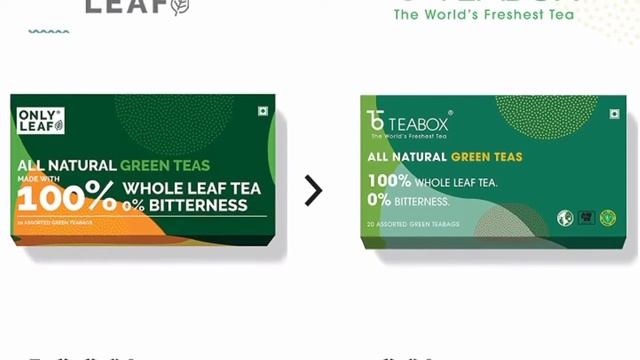 Teabox Assorted Green Tea Bags 20 pcs| 100% Natural Immunity boosting sampler pack  #greenteabag