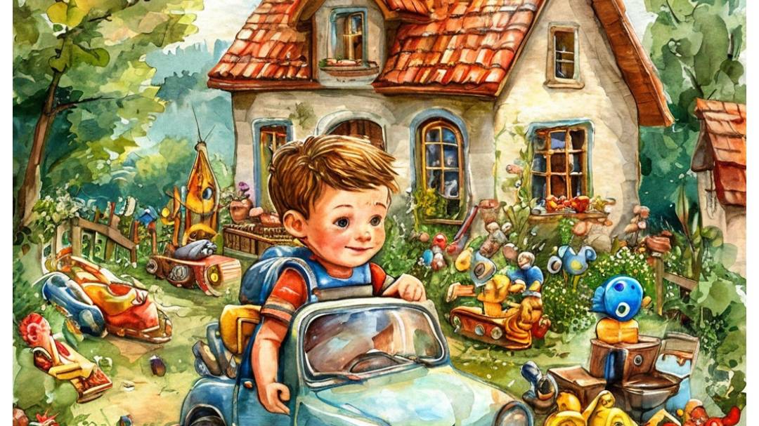 Карапуз и кубики