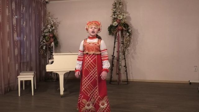 Анисимова Виктория, ДШИ № 57, г. Осинники