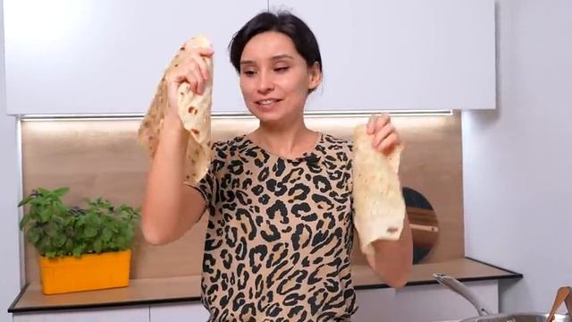 Вкусняшка из ЛАВАША и ФАРША за 15 минут! Крутой рецепт на УЖИН