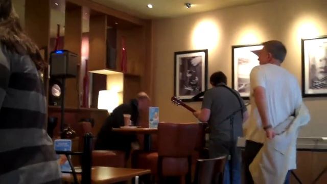 Cafe Church Costa Coffee