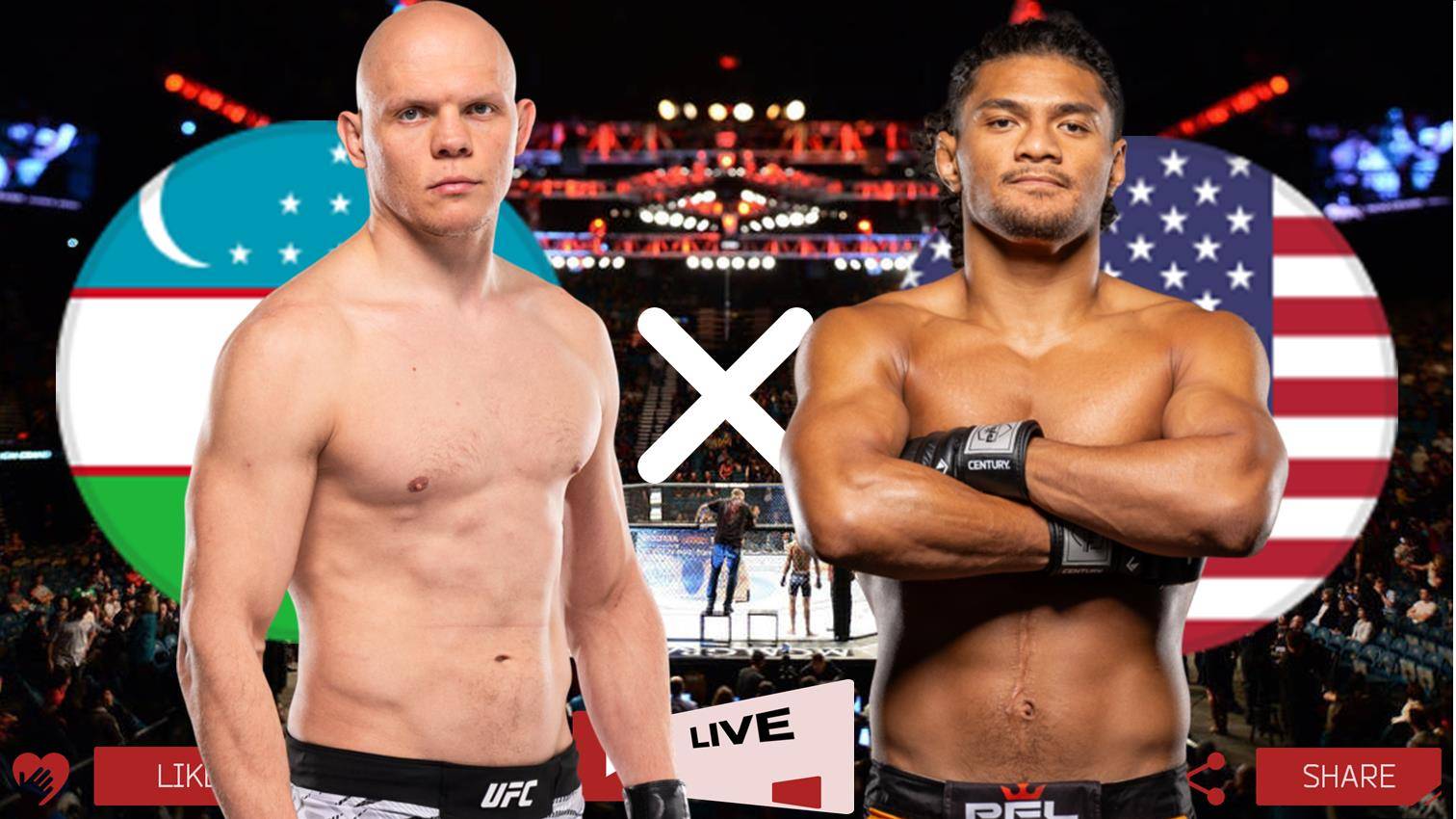 UFC 311 | Богдан Гуськов — Билли Элекана прямая трансляция