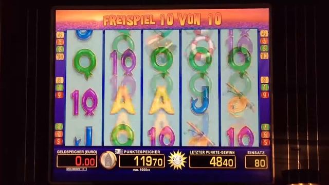 Merkur Magie - Fishin Frenzy - Freispiele auf 80 Cent Einsatz - Ruten Roulette