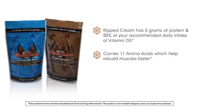Bulu Box - The Scoop: Ripped Cream Protein Coffee Creamer