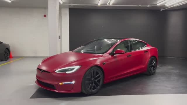 Tesla Model S Plaid 2021 - Интерьер и Экстерьер