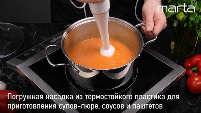 Погружной блендер MARTA MT-KP1595A