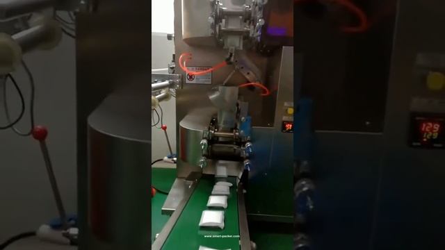 Pó de café instantâneo automático pendurado saco de ouvido no saco embalagem máquina embalagem víde