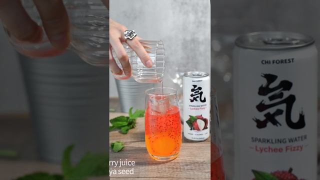 How much would you pay for this drink? Tag your bartender friends! Chi Forest | Homecafe | Mocktail