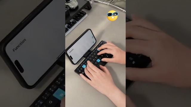 Беспроводная клавиатура для телефона