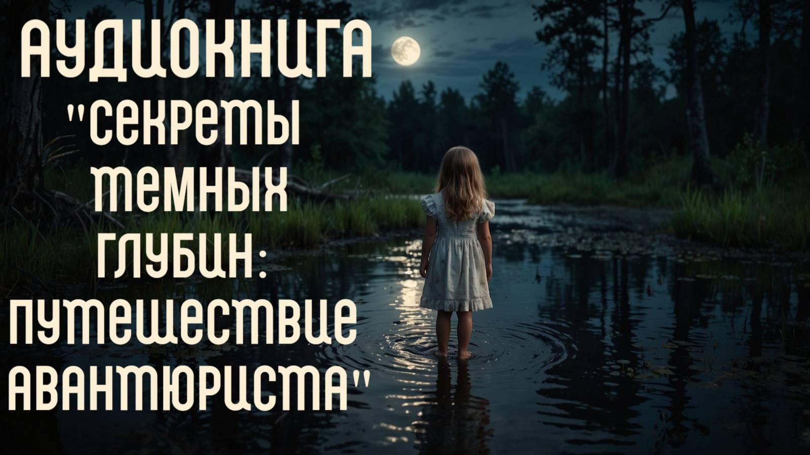 Аудиокнига- Мистические тайны ,Ужасы. Название- "Секреты темных глубин: Путешествие авантюриста Ч.1