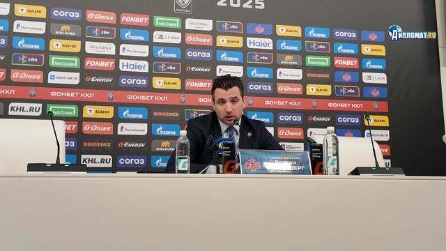 Роман Ротенберг — об уходе Тони Деанджело из СКА