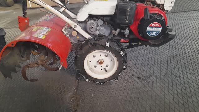 Культиватор Yanmar MRT6RZ №020010